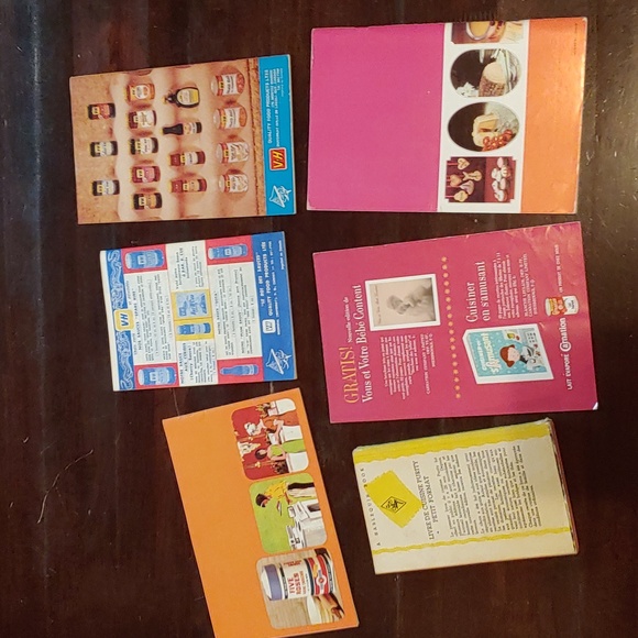 Livres de recettes très vieux 1950's 60's - Picture 3 of 4